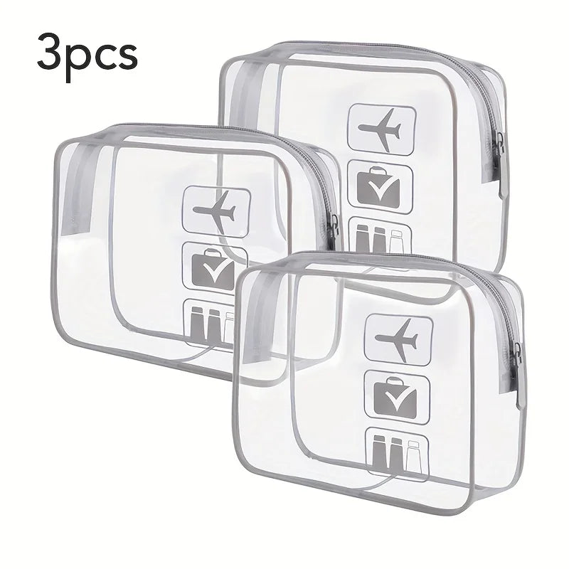 Trousses transparentes