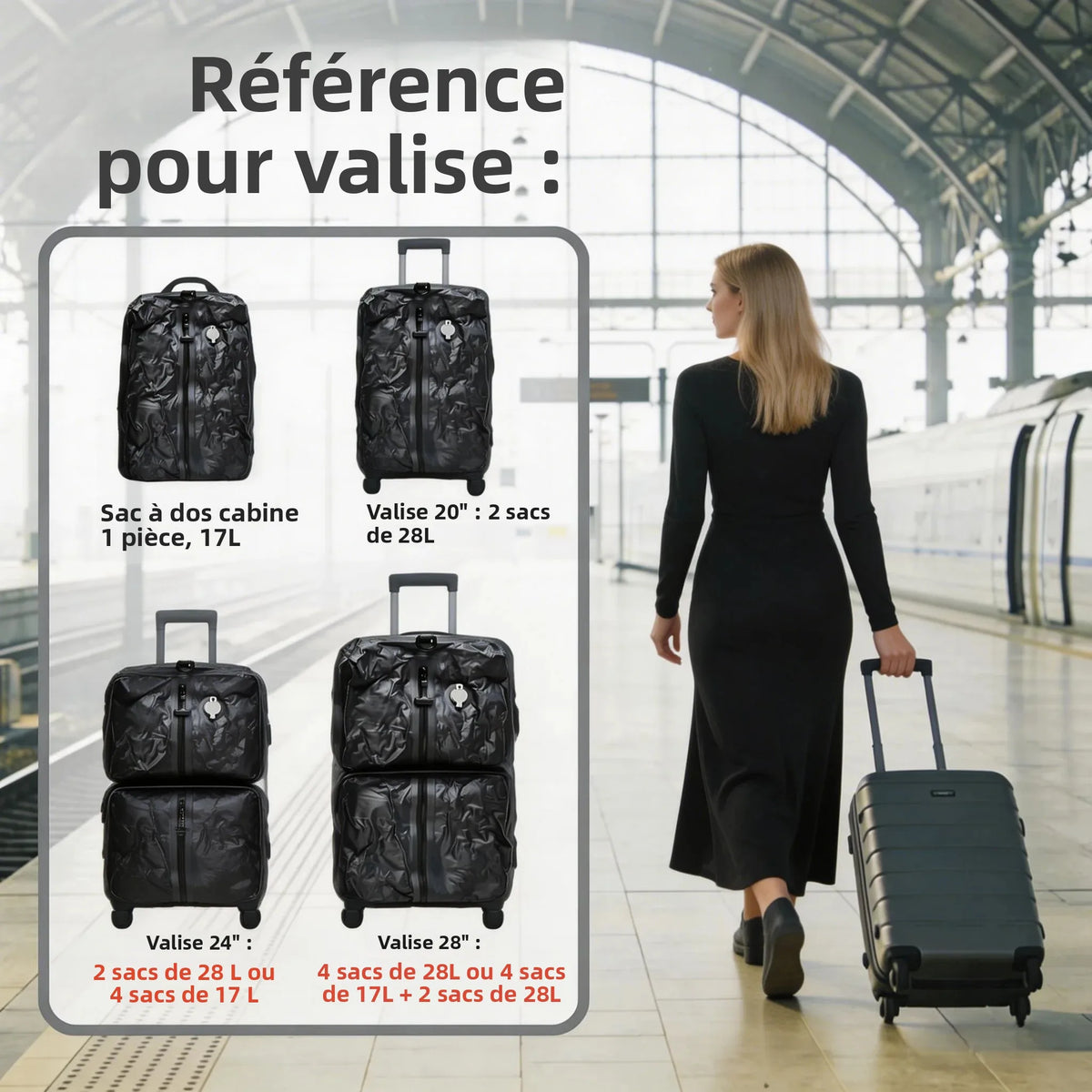 Sac de compression
