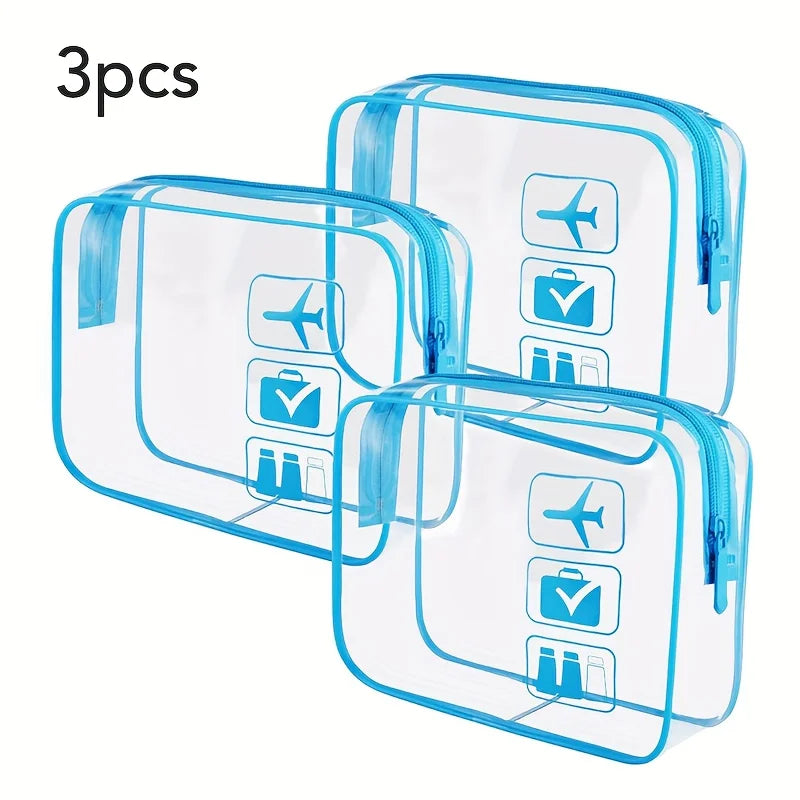 Trousses transparentes