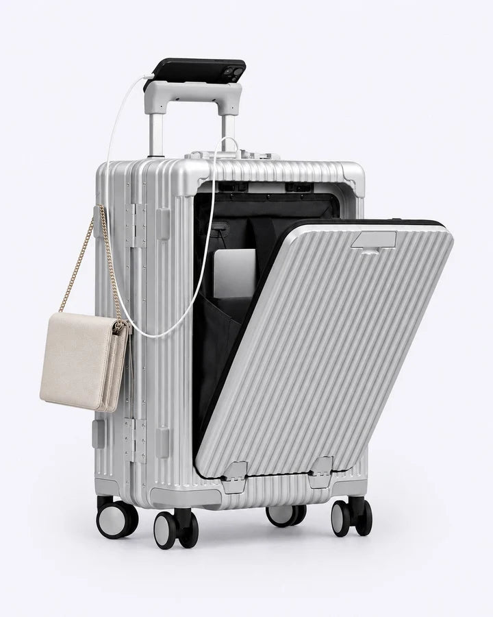 Valise cabine Sydney, cadre en aluminium