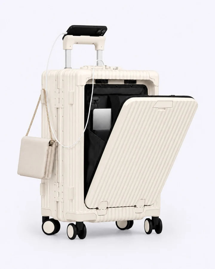 Valise cabine Sydney, blanc