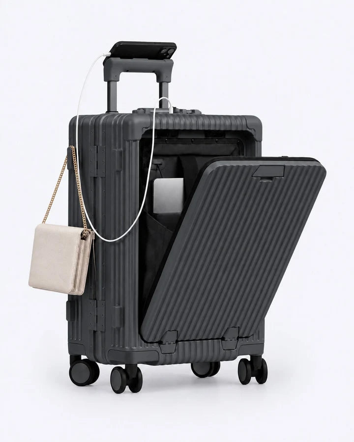 Valise cabine Sydney, gris foncé